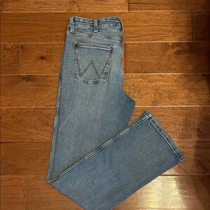 30x34 Wrangler Retro high rise boot cut jeans